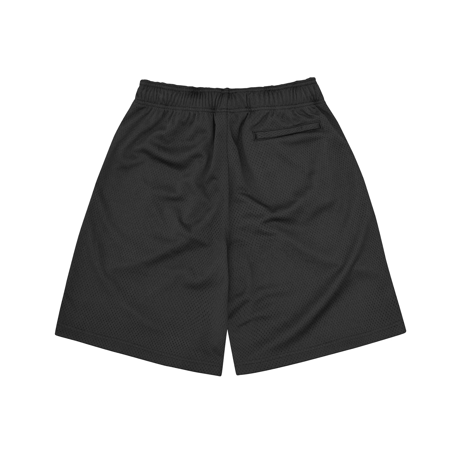 Corteiz OG Alcatraz Mesh Short Schwarz mit Zip