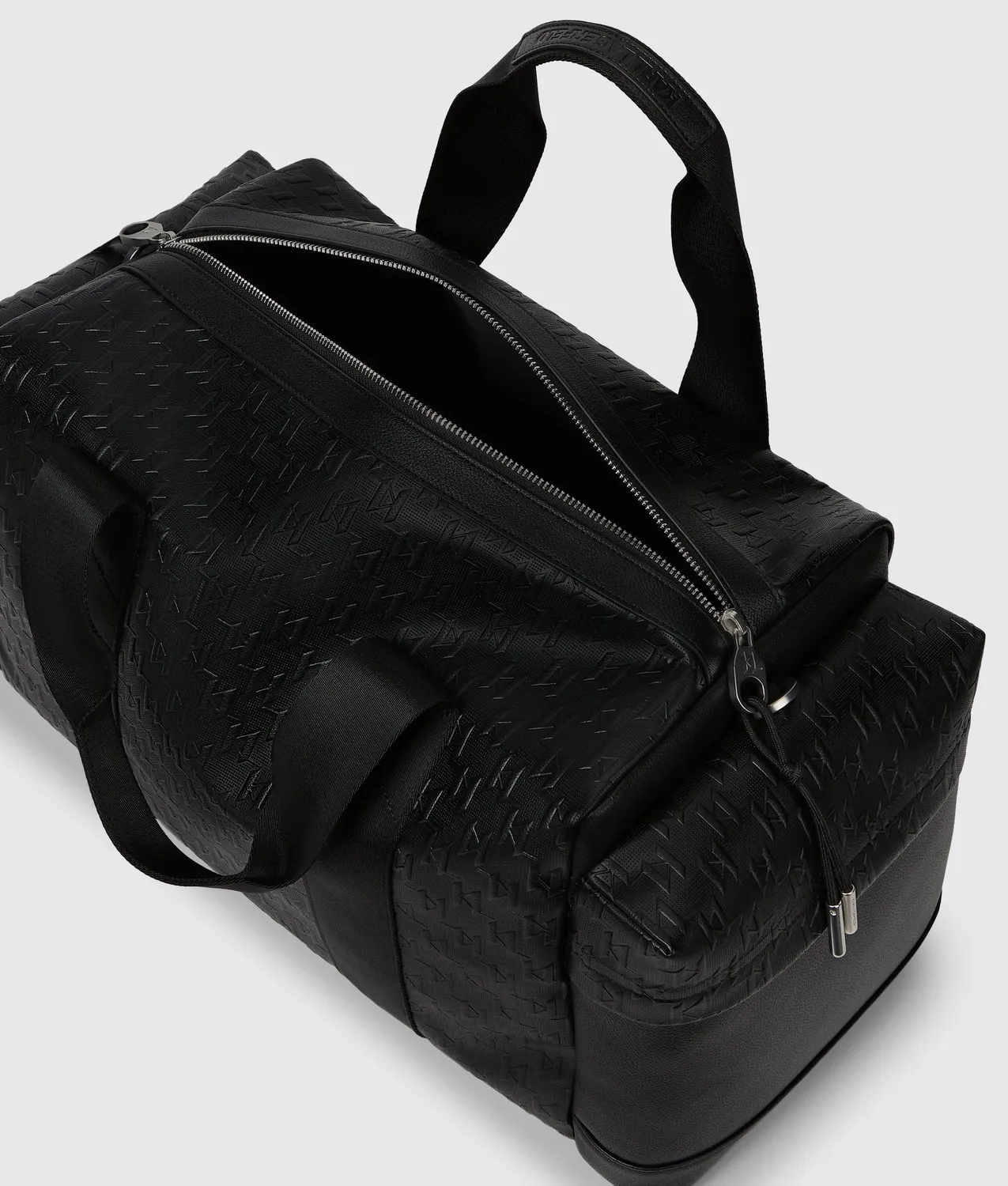 Karl Lagerfeld K/Monogram Weekender Tasche perforiert One Size