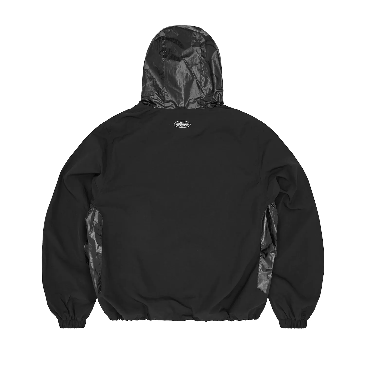 Corteiz Litework Quattro Jacket Black Nylon