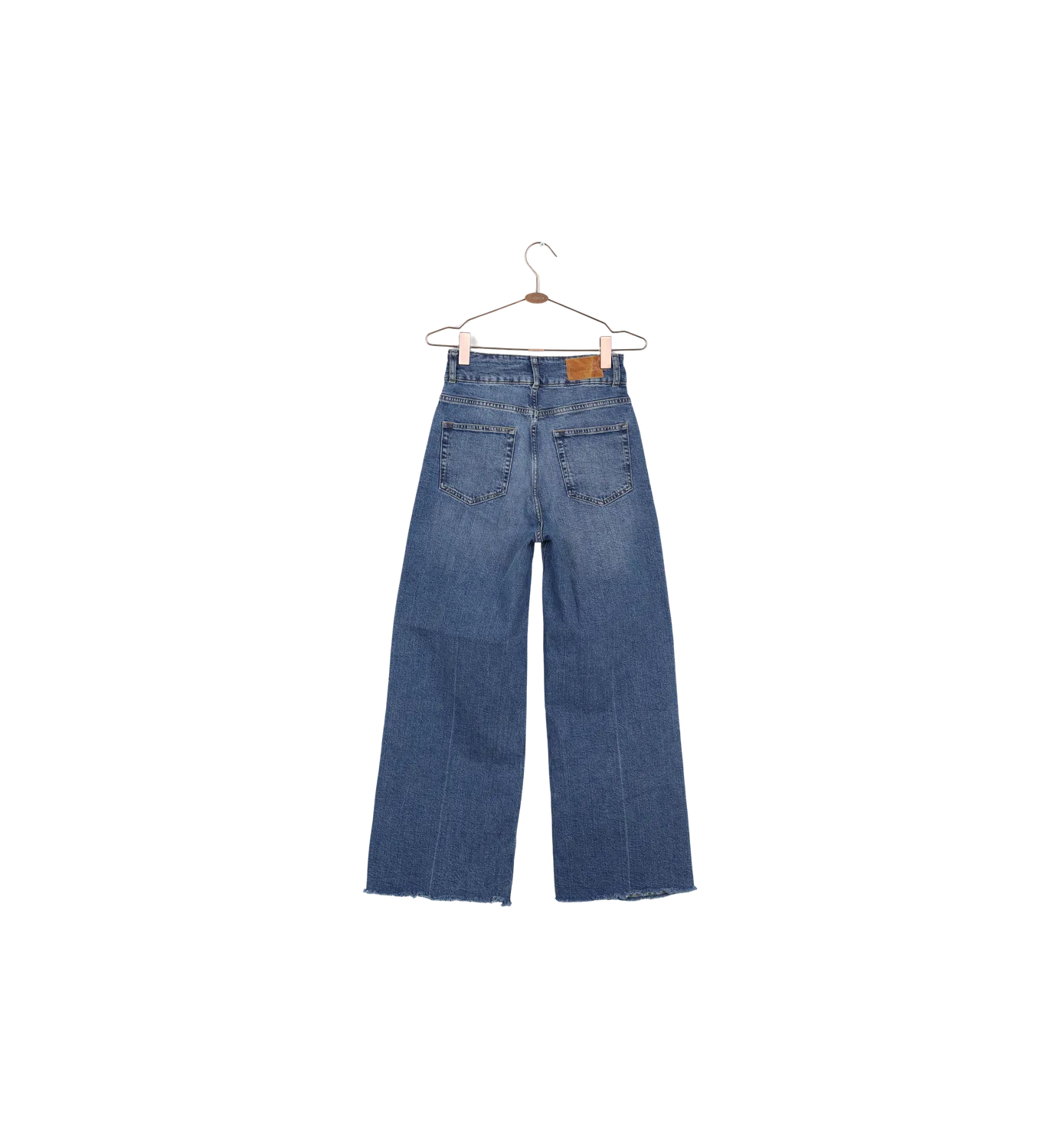 Mos Mosh MMHNoble Dreamy Jeans Wide Leg Blau 25 Ankle