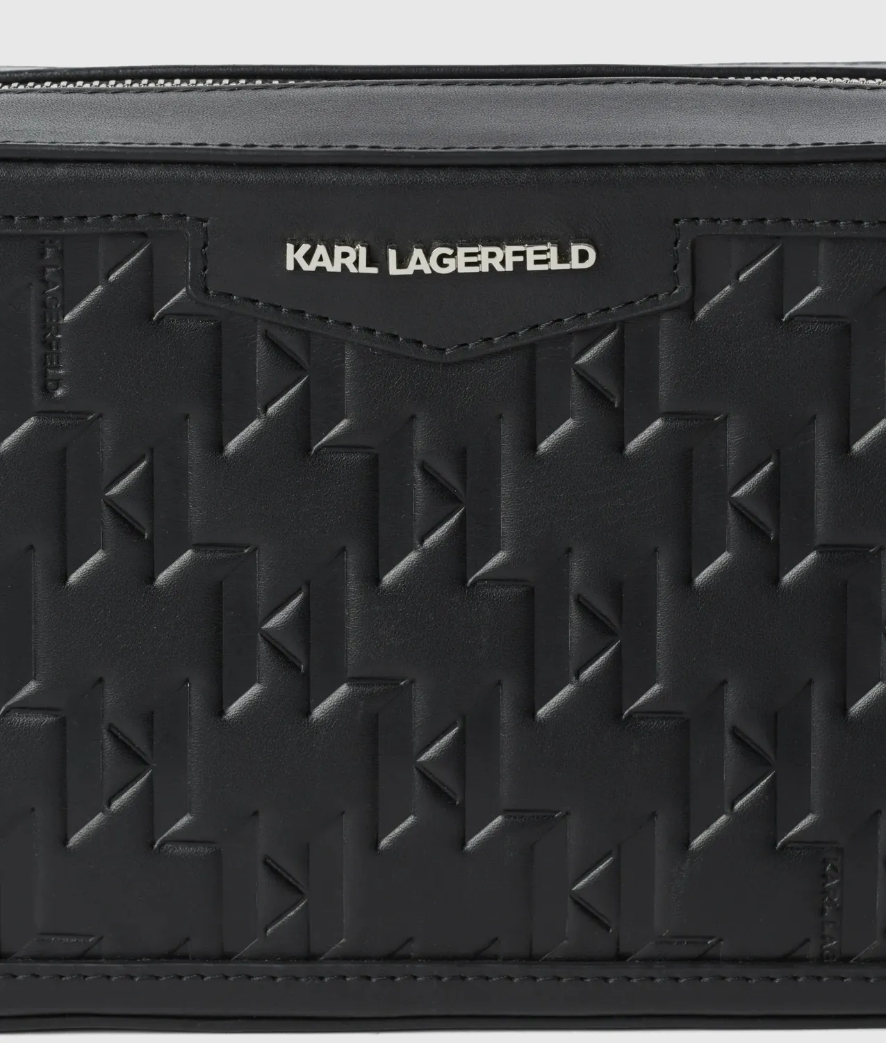 Karl Lagerfeld K/Loom Camera Bag Umhängetasche Leder