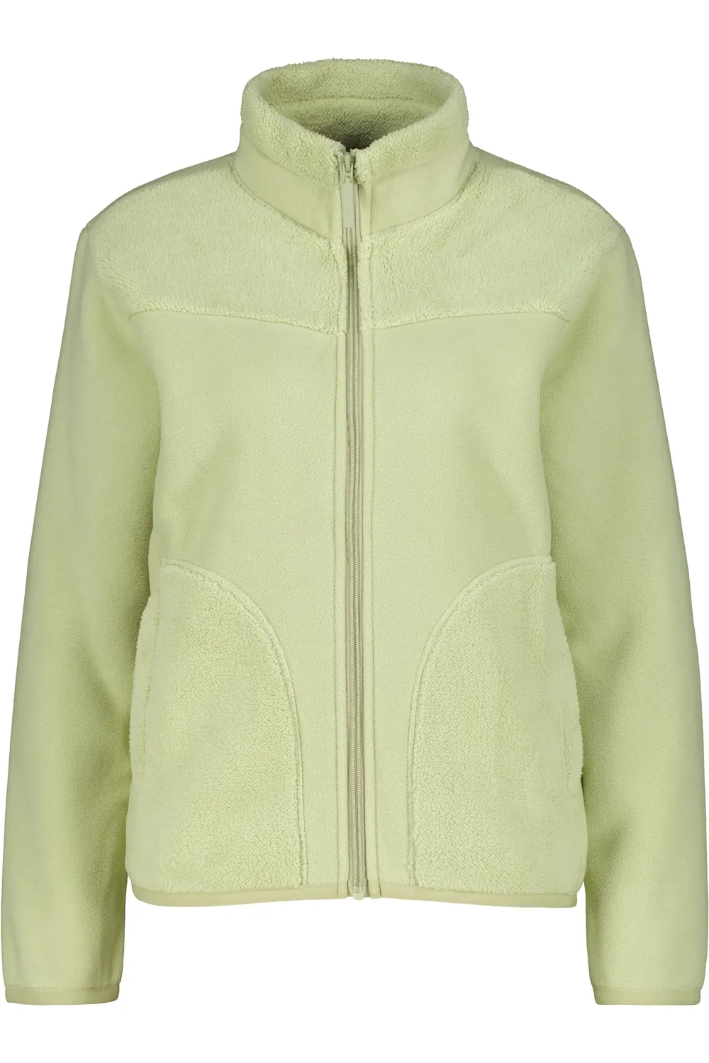 Alife & Kickin LysannAK T Teddyjacke grün Sweat