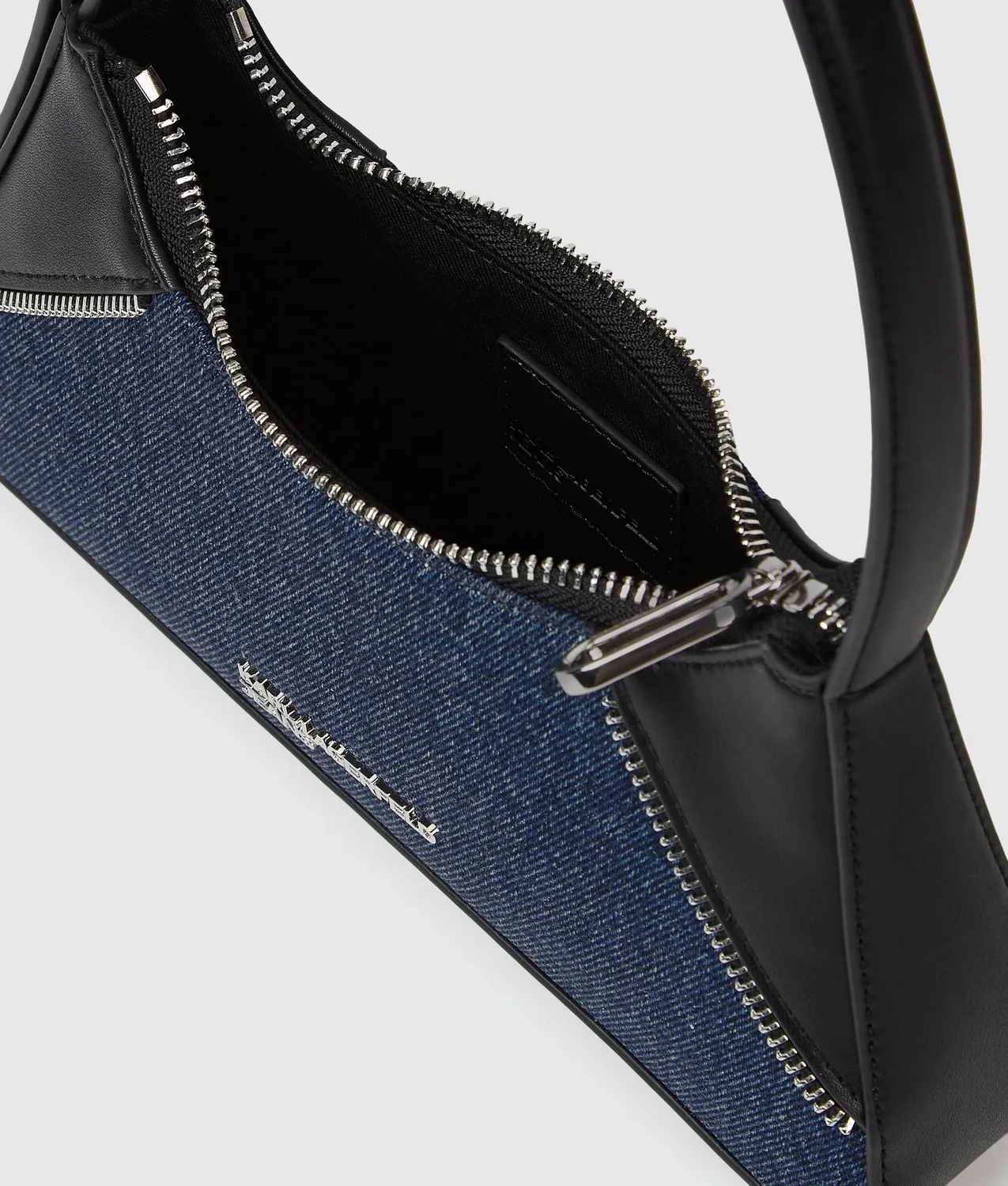 Karl Lagerfeld KL Jeans Rebel Schultertasche Denim