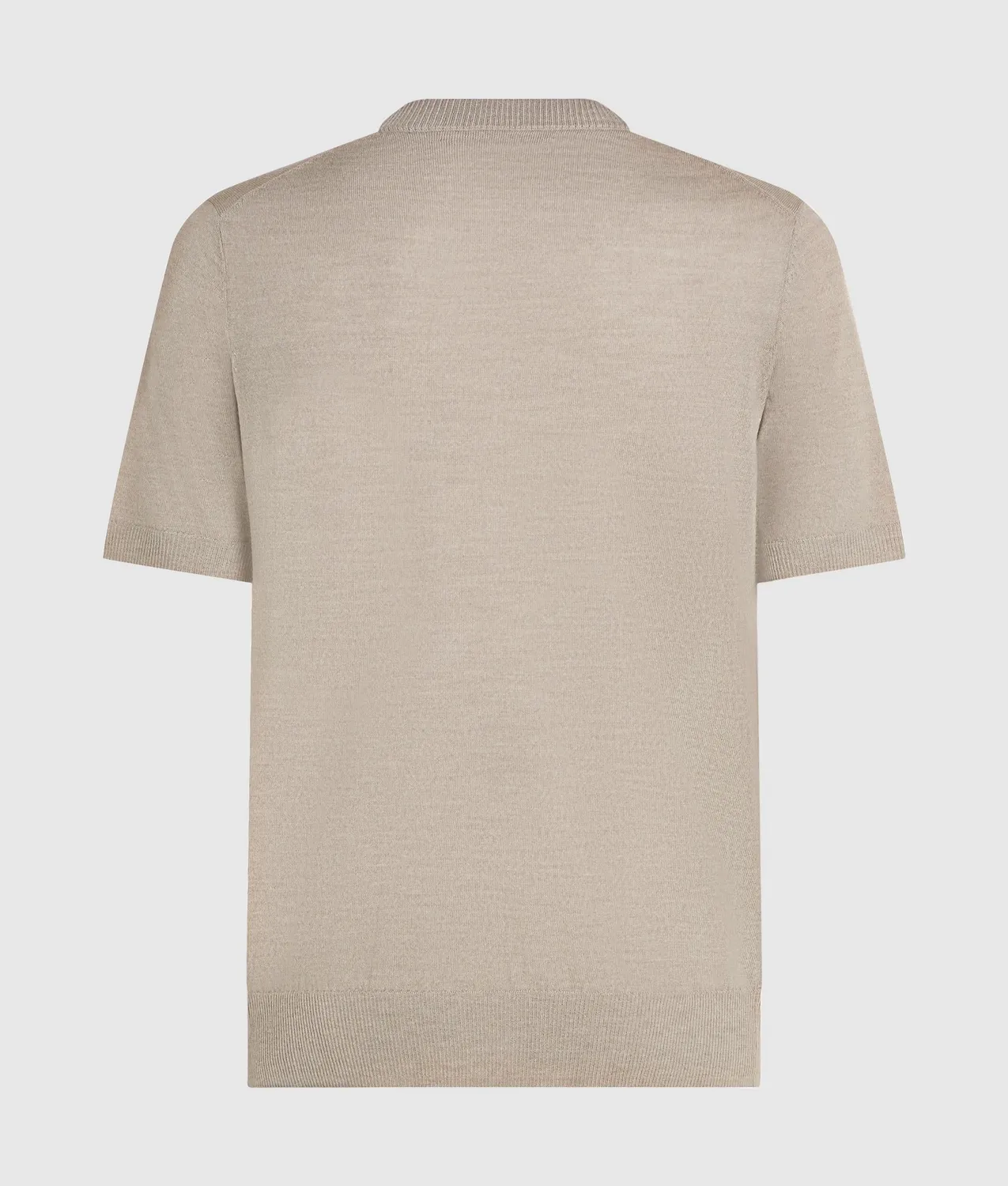 Karl Lagerfeld Monogram Merino T-Shirt M Wolle