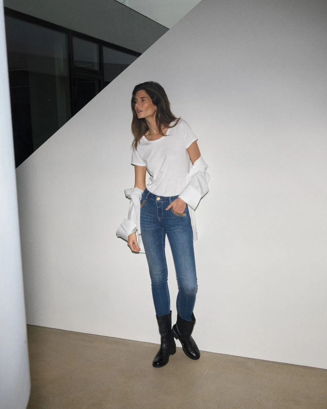 Mos Mosh MMArden Organic T-Shirt Baumwolle
