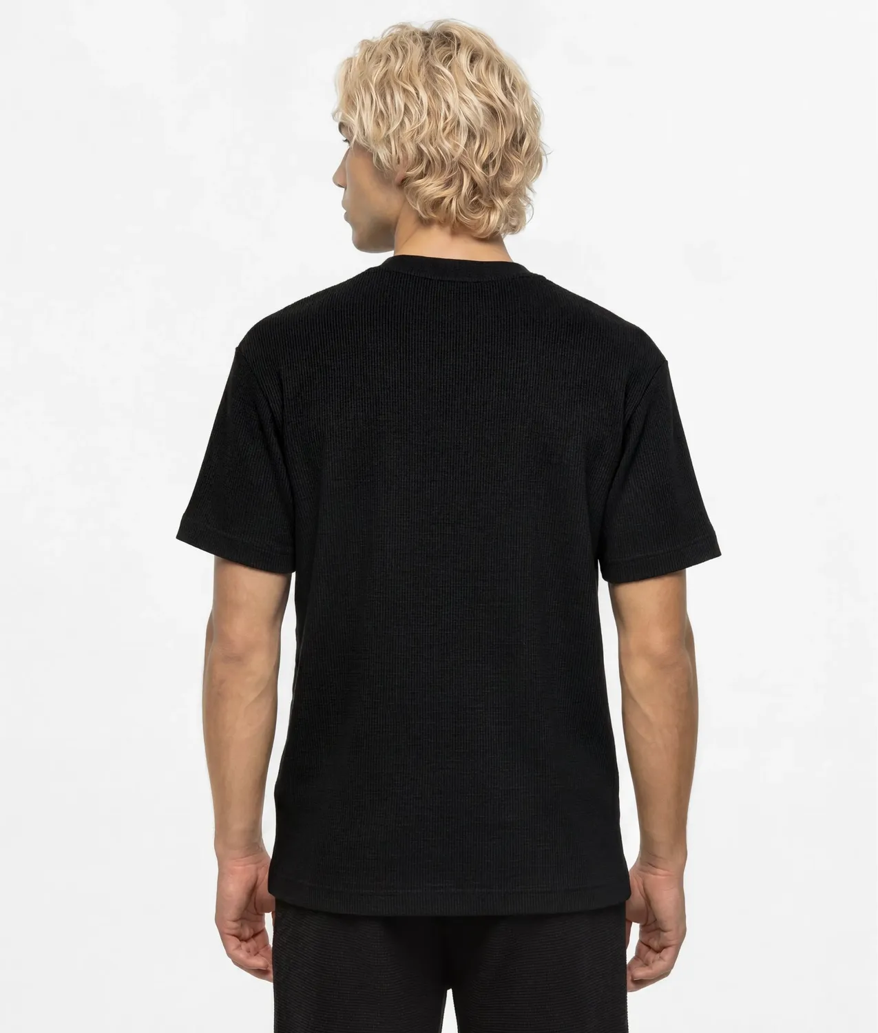 Karl Lagerfeld Jeans Waffle Box Logo T-Shirt