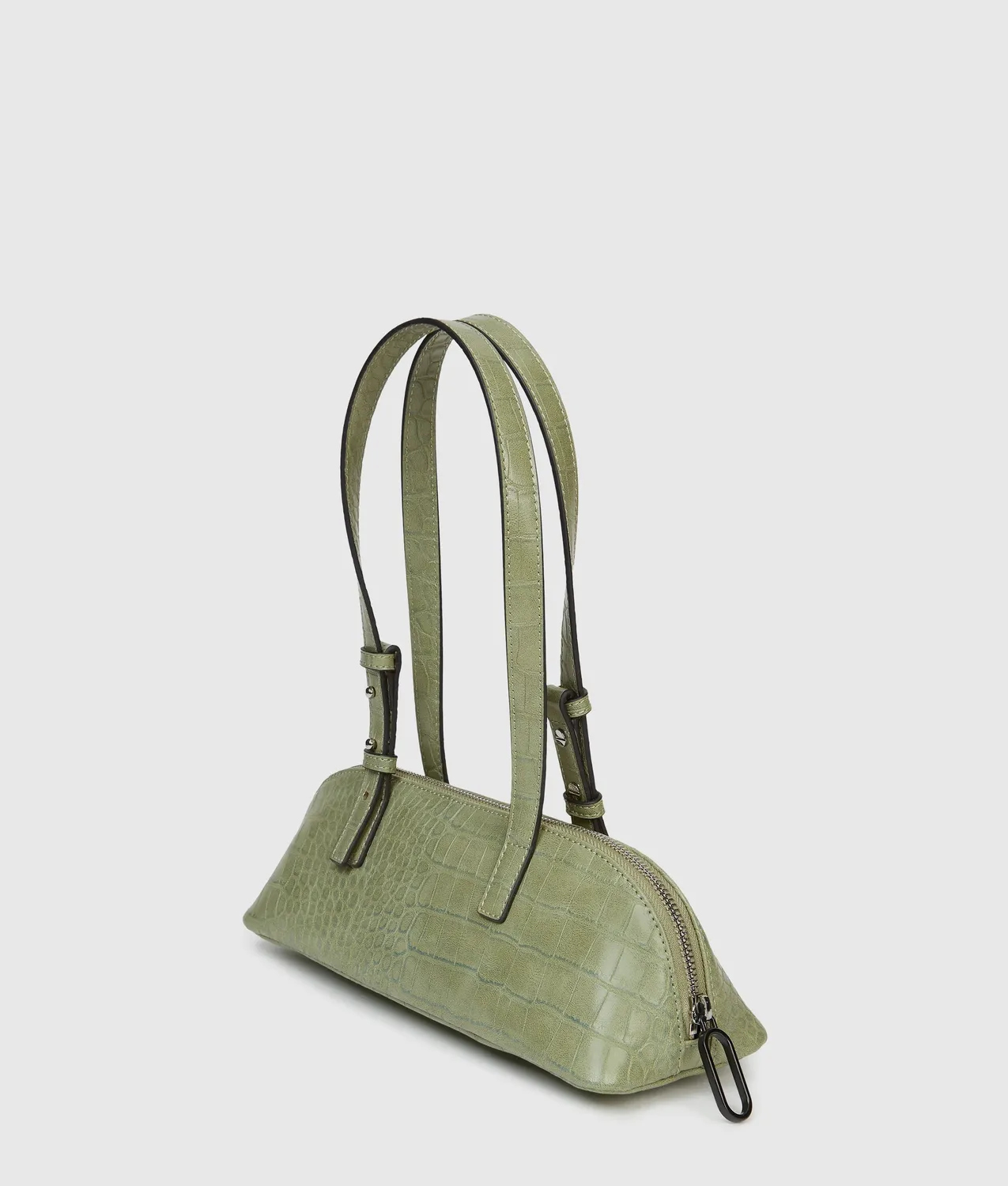 Karl Lagerfeld KL Jeans Shoulder Bag Croco One Size