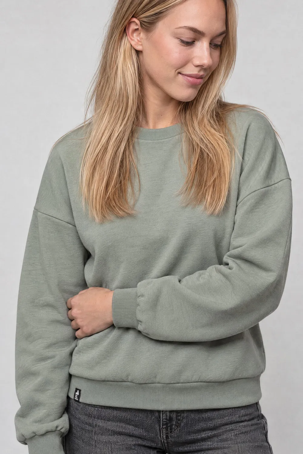 Alife & Kickin ElsaAK P Sweatshirt hellgrün Damen