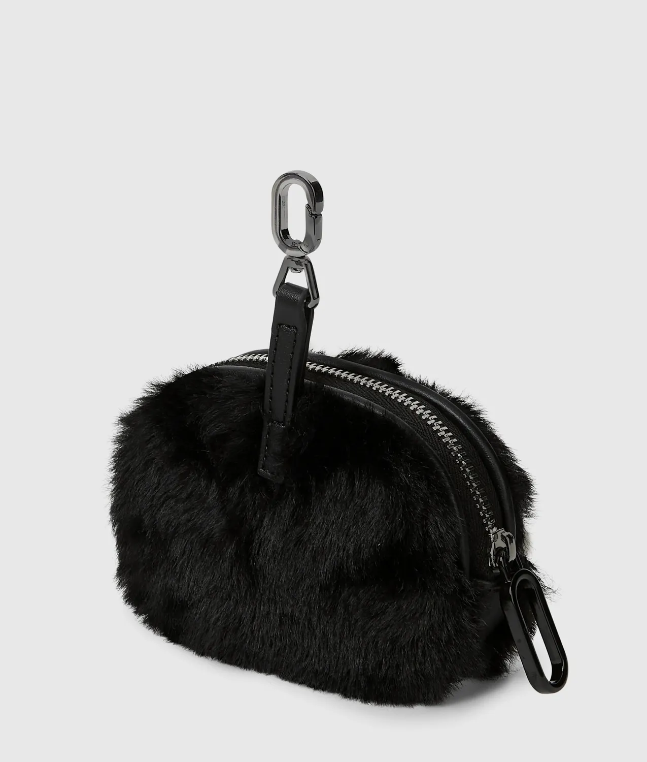 Karl Lagerfeld KL Jeans Box Logo Mini-Tasche Plüsch