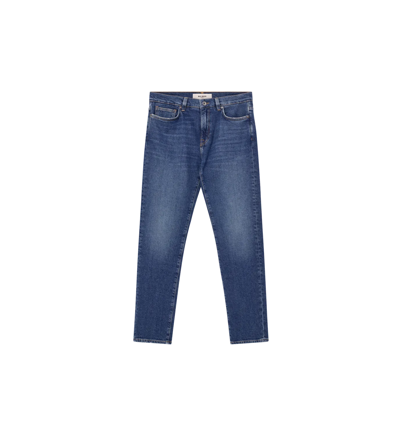 Mos Mosh MMGAndy Enigma Jeans Regular Blue Denim