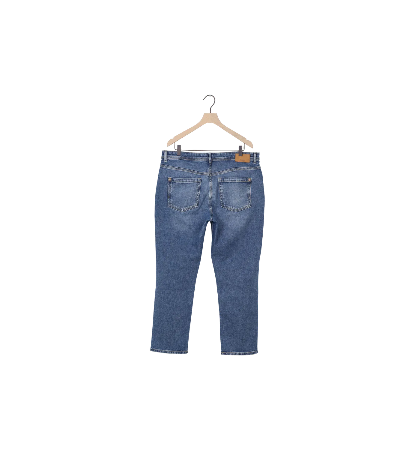 Mos Mosh MMElly Kyoto Boyfriend Jeans Mid Blue 32
