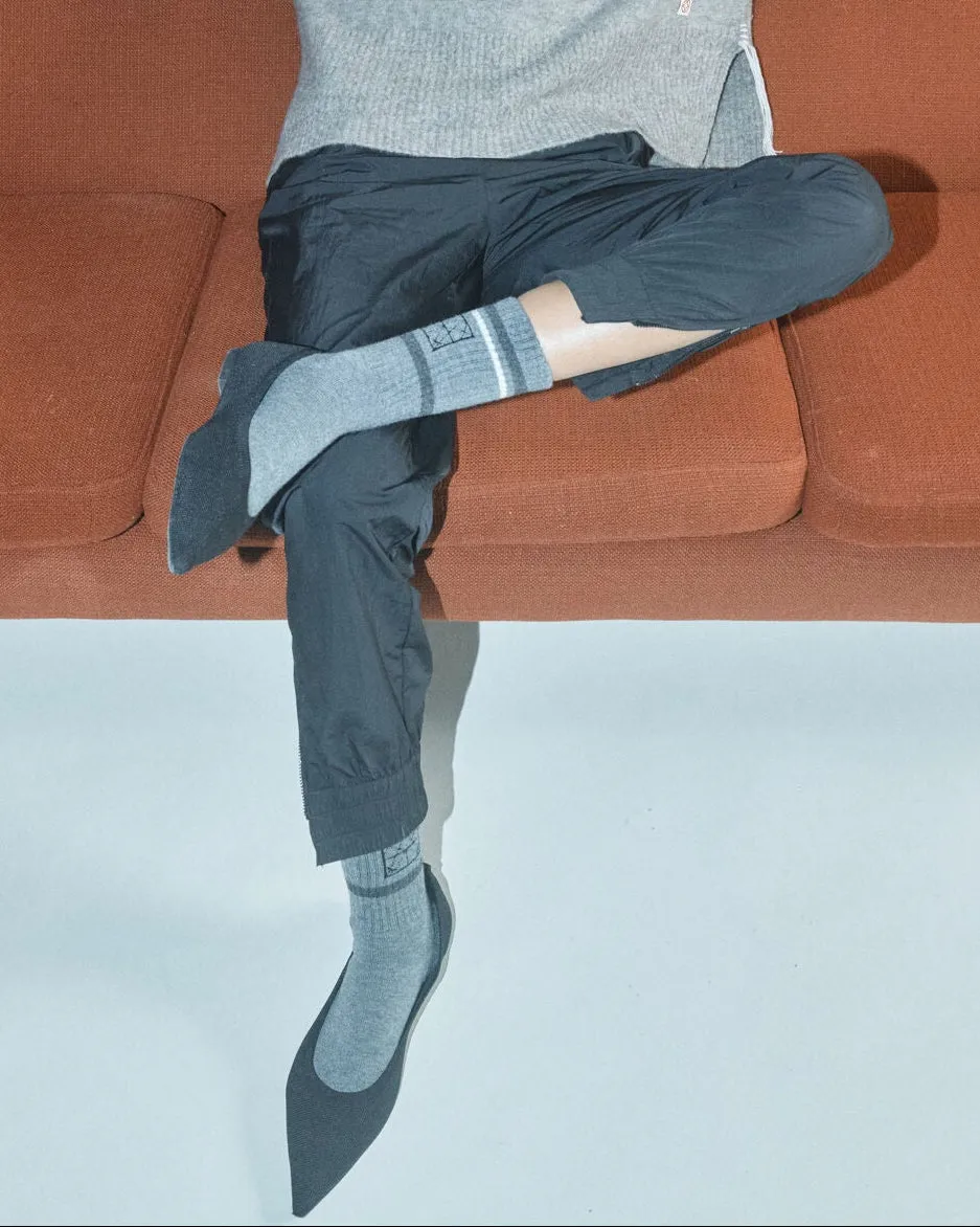Mos Mosh MMHheyanno Logo Socken gestreift One Size