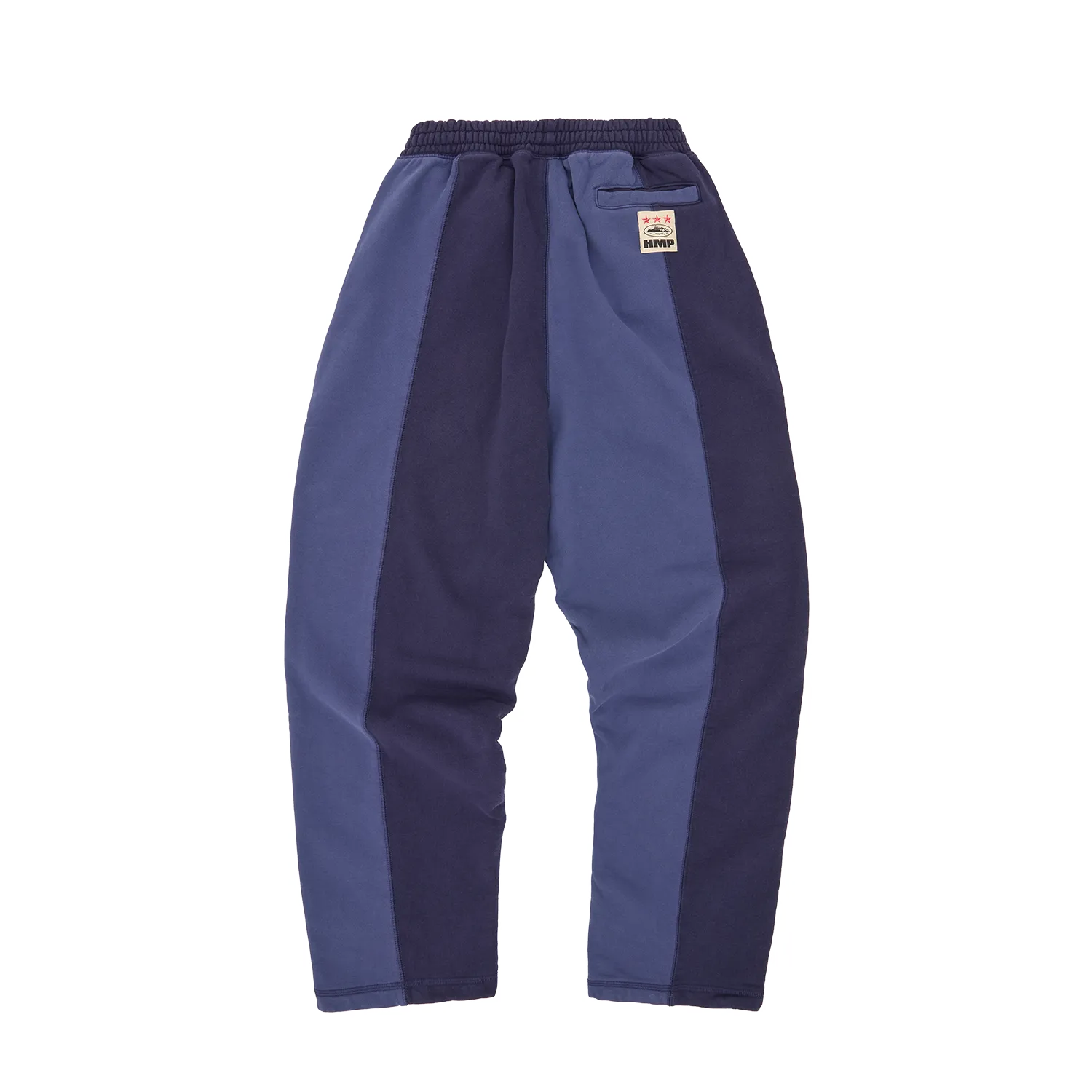 Corteiz HMP Contrast Open Hem Sweatpant Jogginghose Navy