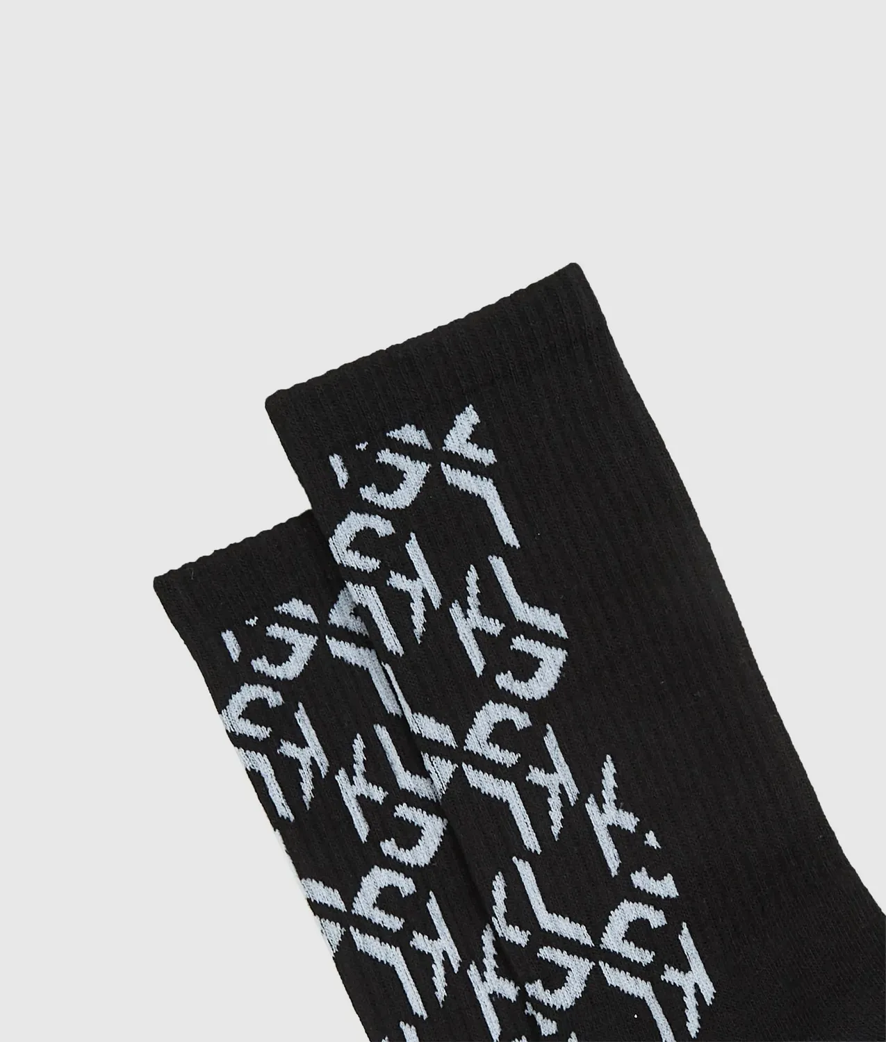 Karl Lagerfeld KL Jeans Monogram Socken 2er-Pack