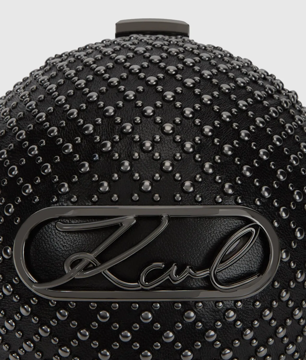Karl Lagerfeld K/Signature Sphere Minaudière Tasche Nieten
