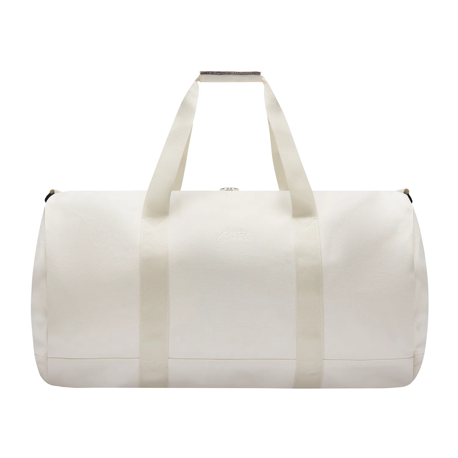 Corteiz Island Duffle Bag Creme Canvas Reisetasche