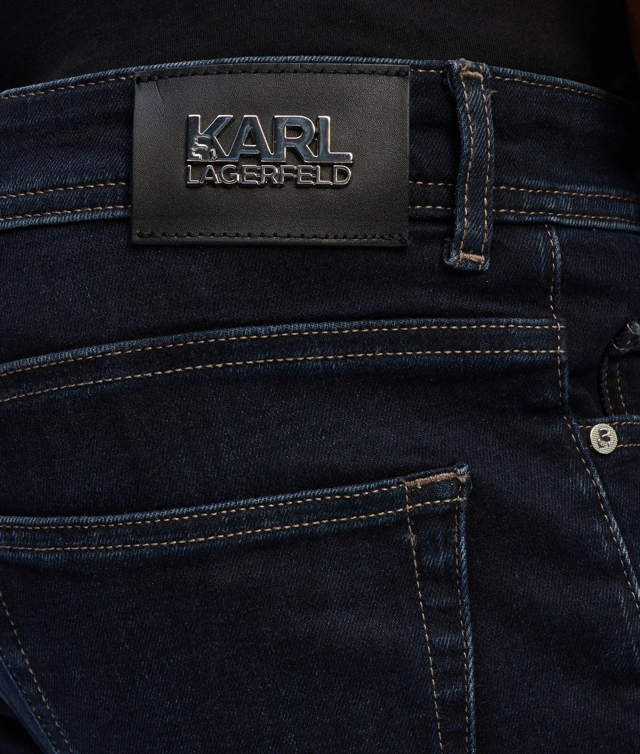 Karl Lagerfeld Classic Jeans Five-Pocket Denim Herren