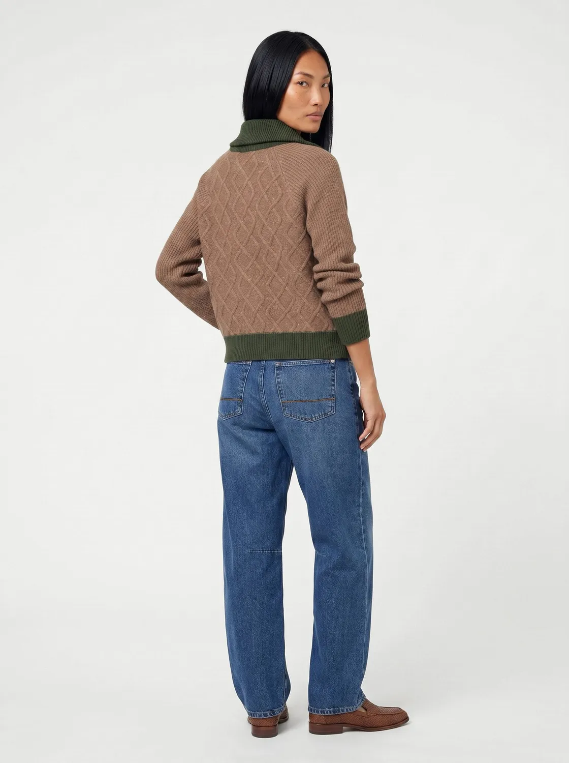 Mos Mosh MMHGood Loop Jeans Blue Denim Barrel