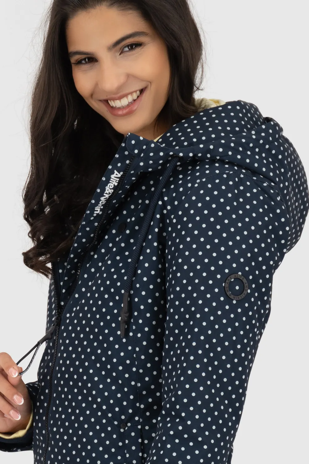 Alife & Kickin LilouAK B Jacke dunkelblau Damen