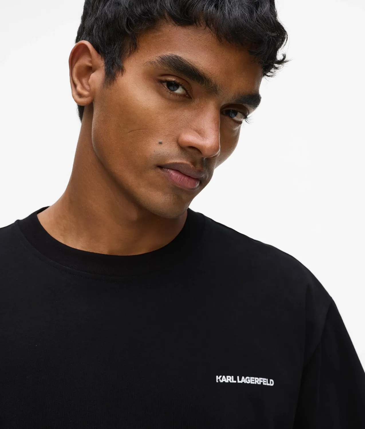 Karl Lagerfeld Rue St-Guillaume T-Shirt Herren relaxed Baumwolle