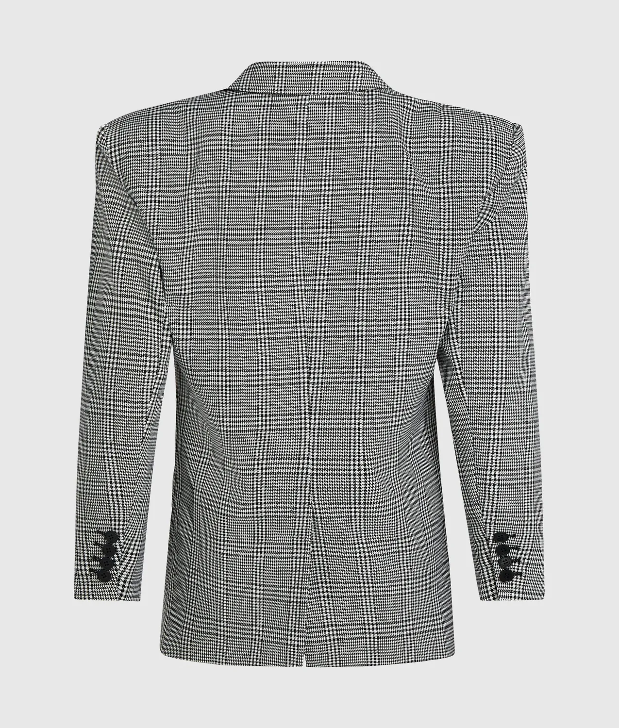 Karl Lagerfeld Structured Checked Blazer kariert doppelreihig