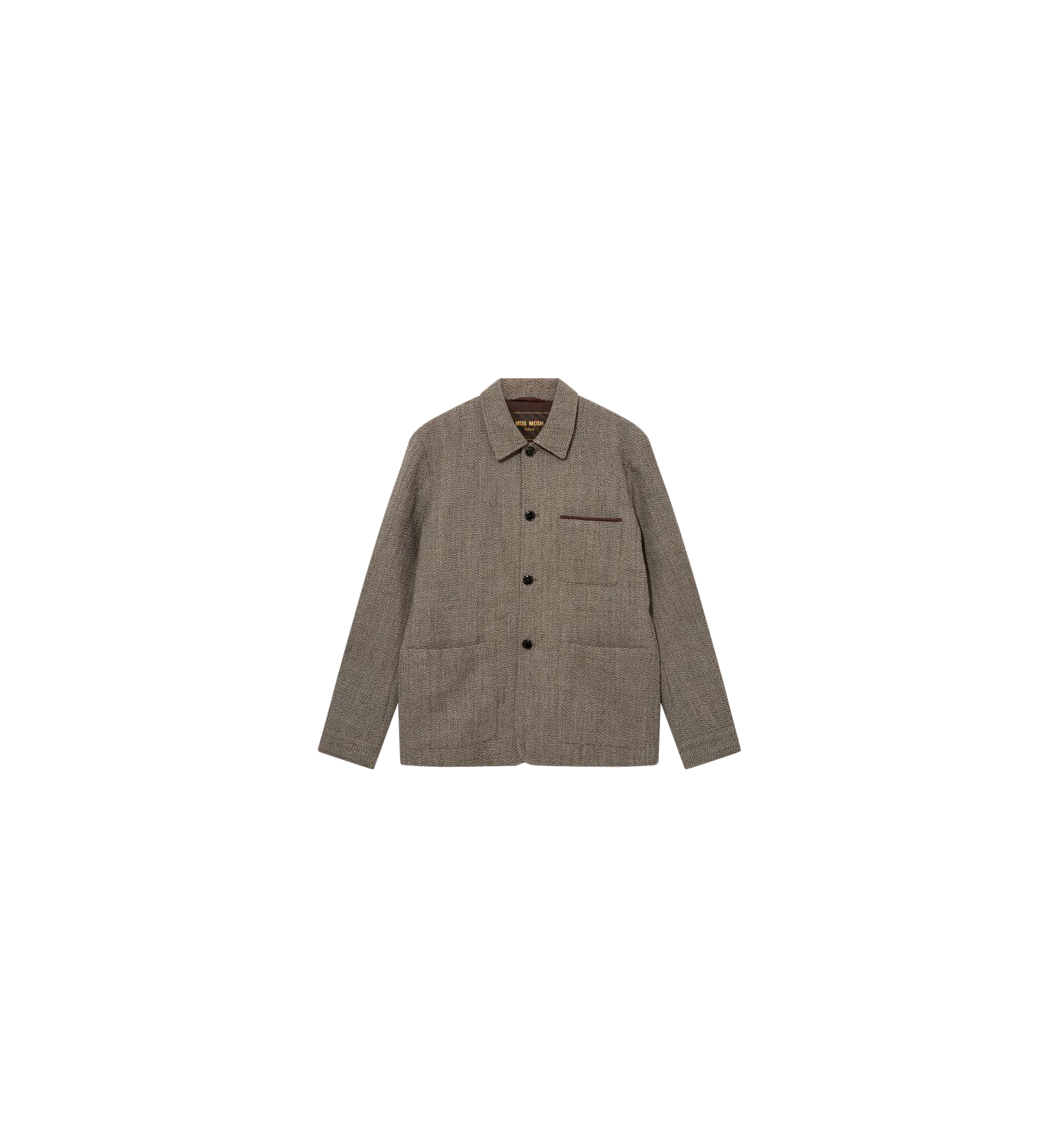 Mos Mosh MMGConor Tweed Jacke Toffee Regular Fit