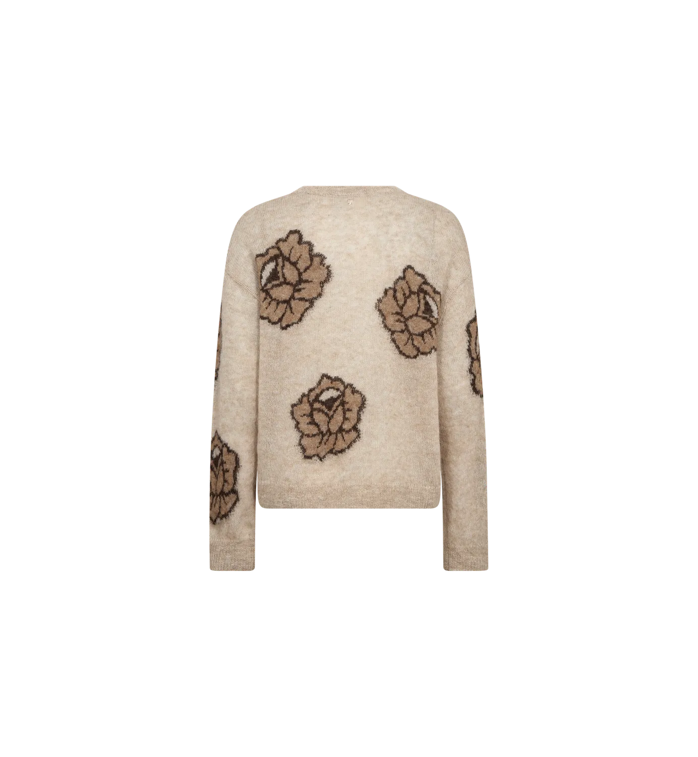 Mos Mosh MMDrea Popli Knit Pullover Doeskin Blumen