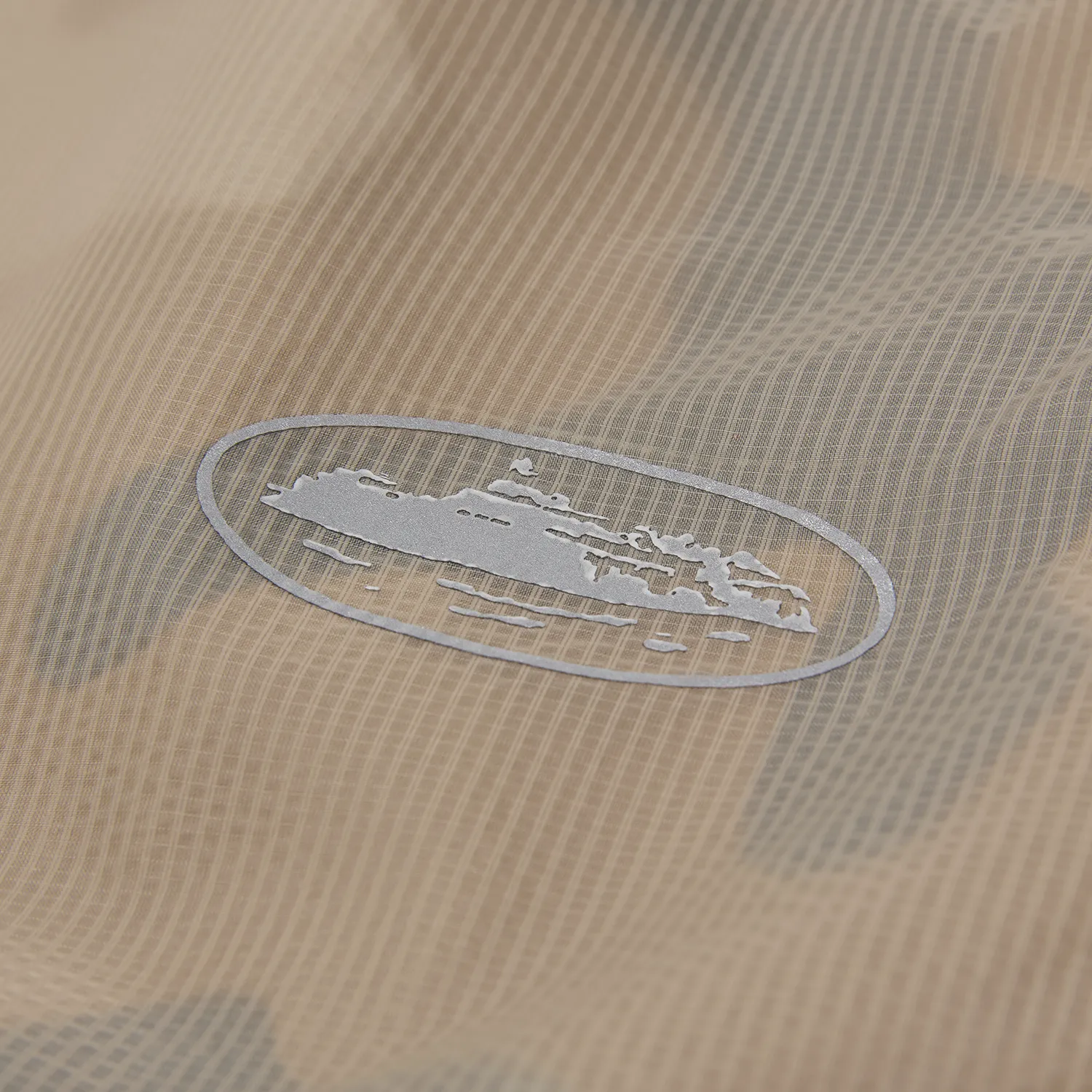 Corteiz Dual-Layer Litework Hose Desert Camo Wasserabweisend