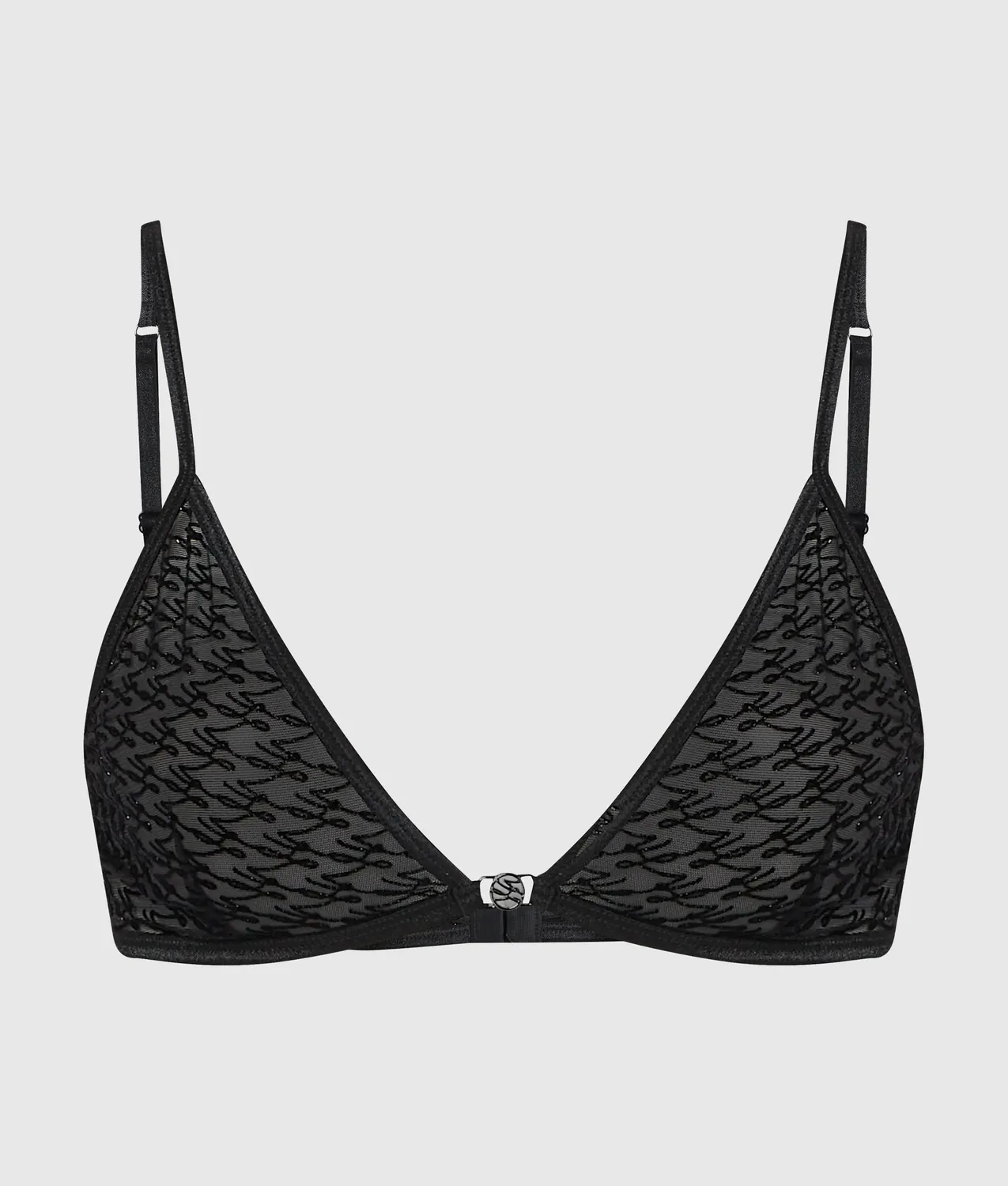 Karl Lagerfeld Autograph Mesh Triangle BH Glitzer XS-XL