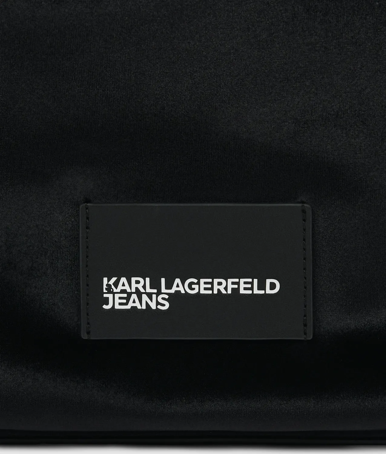 Karl Lagerfeld Jeans Trapeze Velvet Shopper Samt One Size