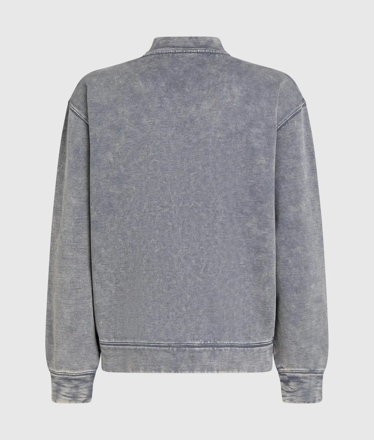 Karl Lagerfeld KL Jeans Washed Zip-Up Sweatshirt Herren