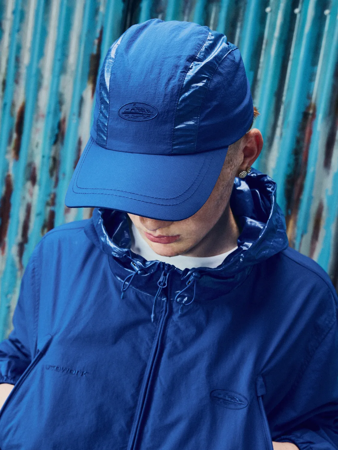 Corteiz Litework Quattro Cap Kappe Royal Blue