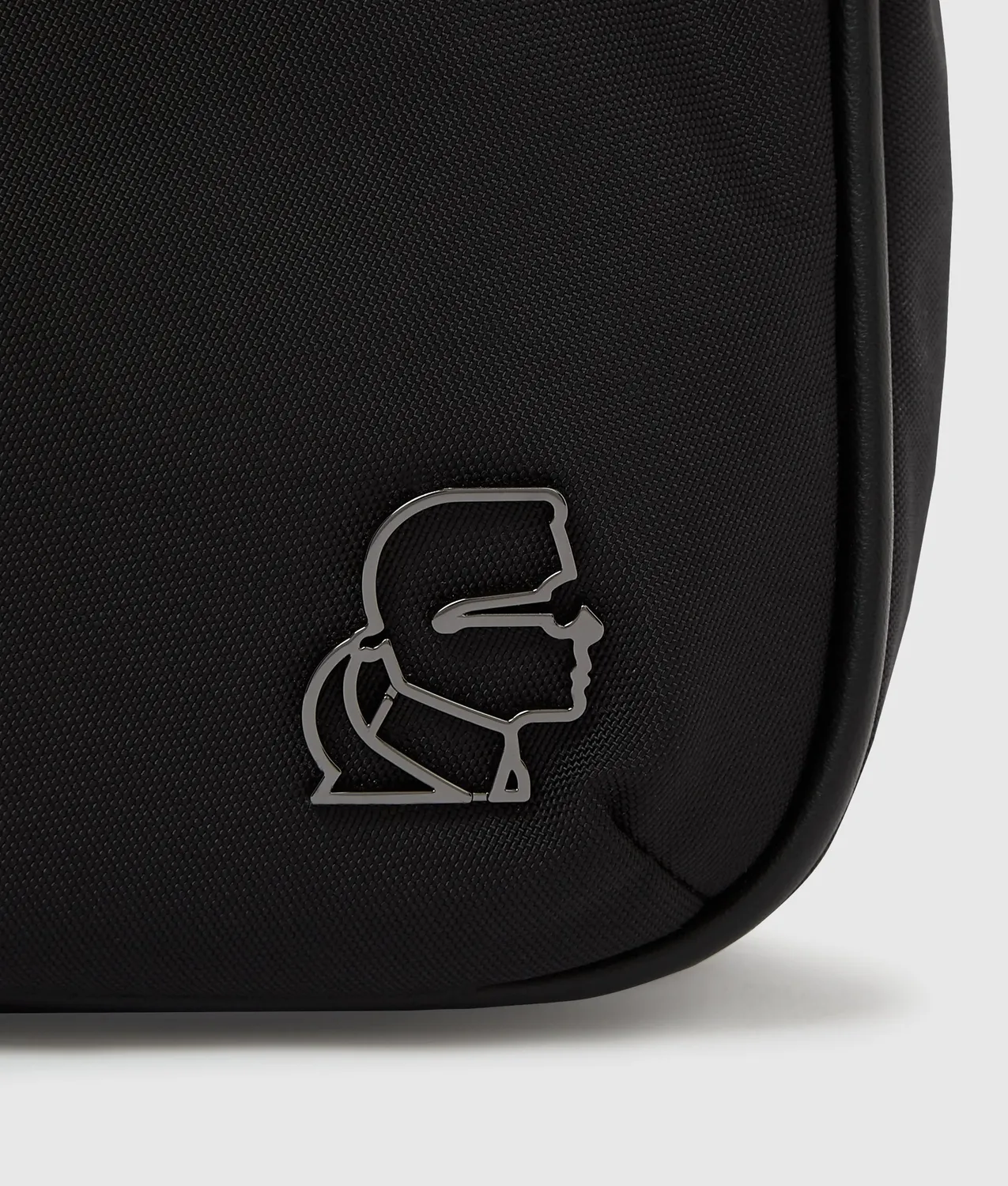 Karl Lagerfeld K/Kameo Small Crossbody Umhängetasche Schwarz kompakt