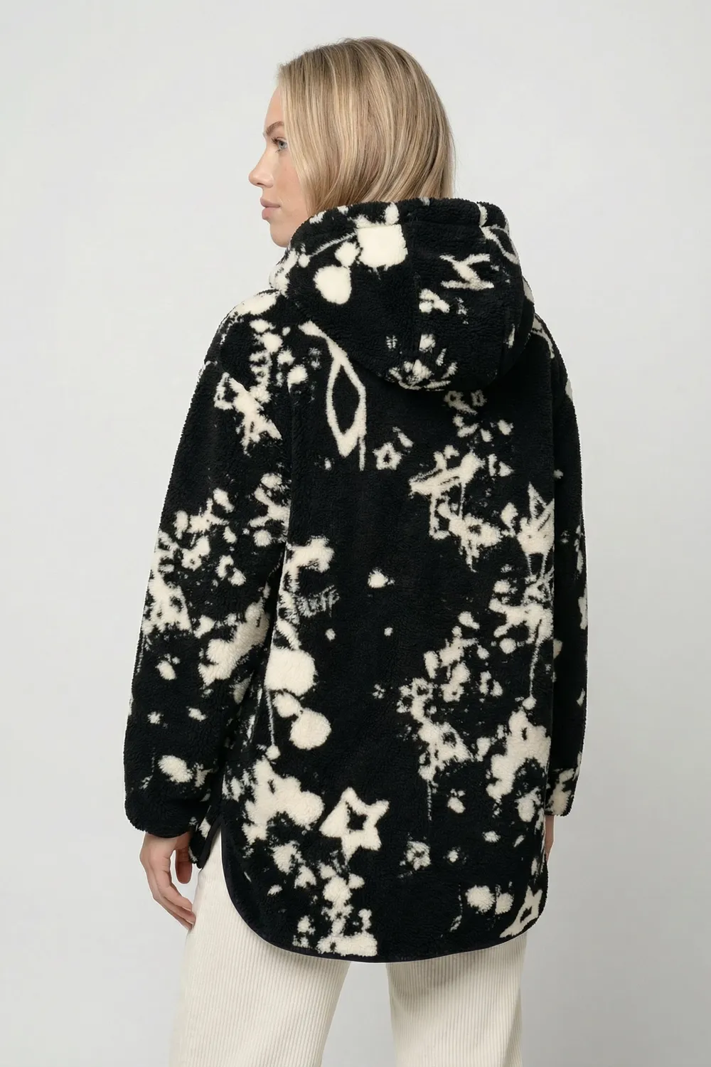 Alife & Kickin JacquelineAK T Teddyjacke schwarz Damen