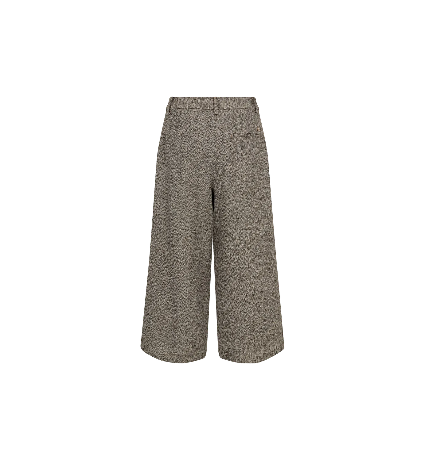 Mos Mosh MMCorinne Utah Pant Hose Dark Camel Wolle