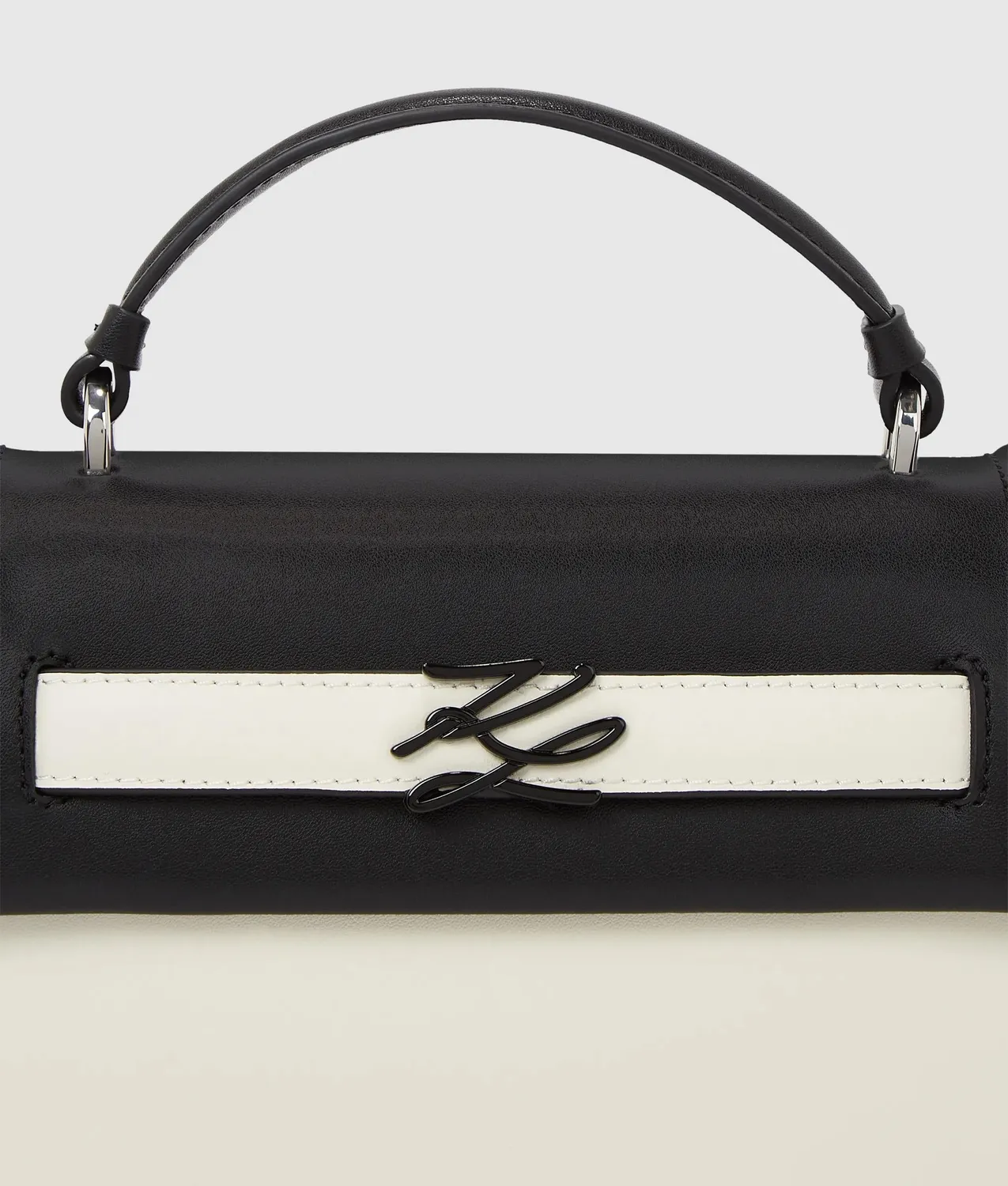 Karl Lagerfeld K/Autograph Color-Block Henkeltasche One Size