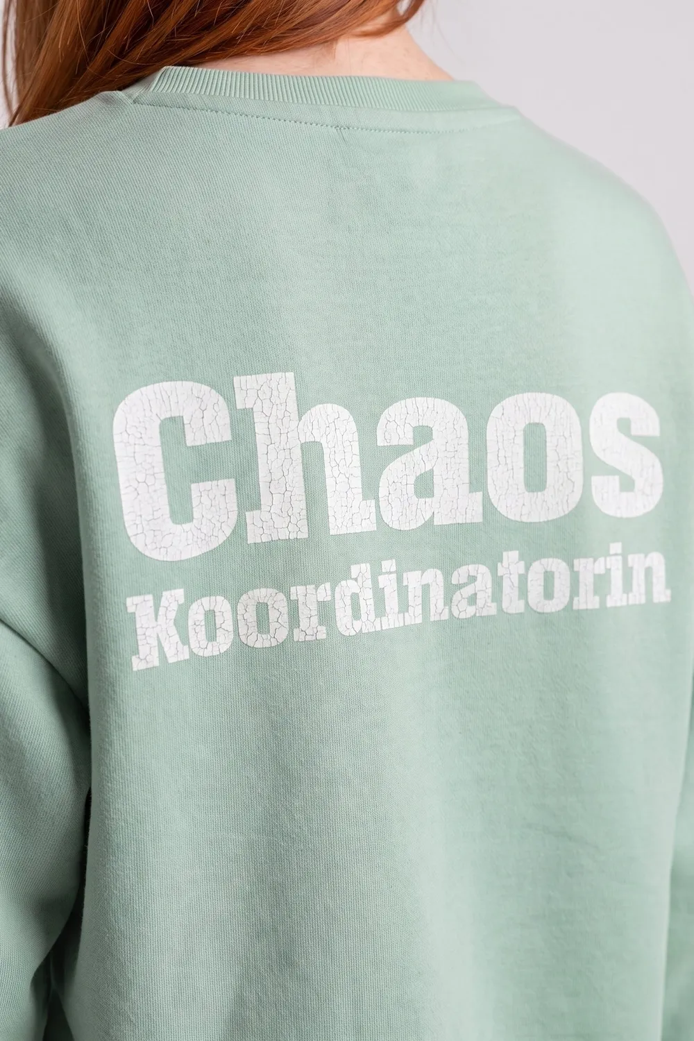 Alife & Kickin ElsaAK P Sweatshirt hellgrün Chaos Koordinatorin