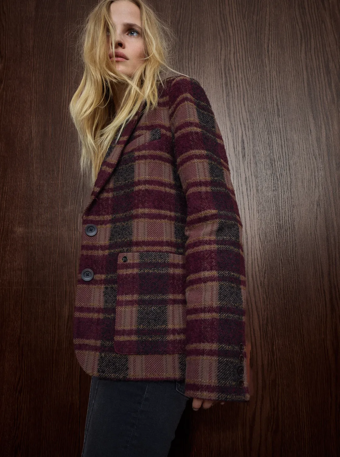 Mos Mosh Manja Comi Blazer Port Royale Karo Oversize