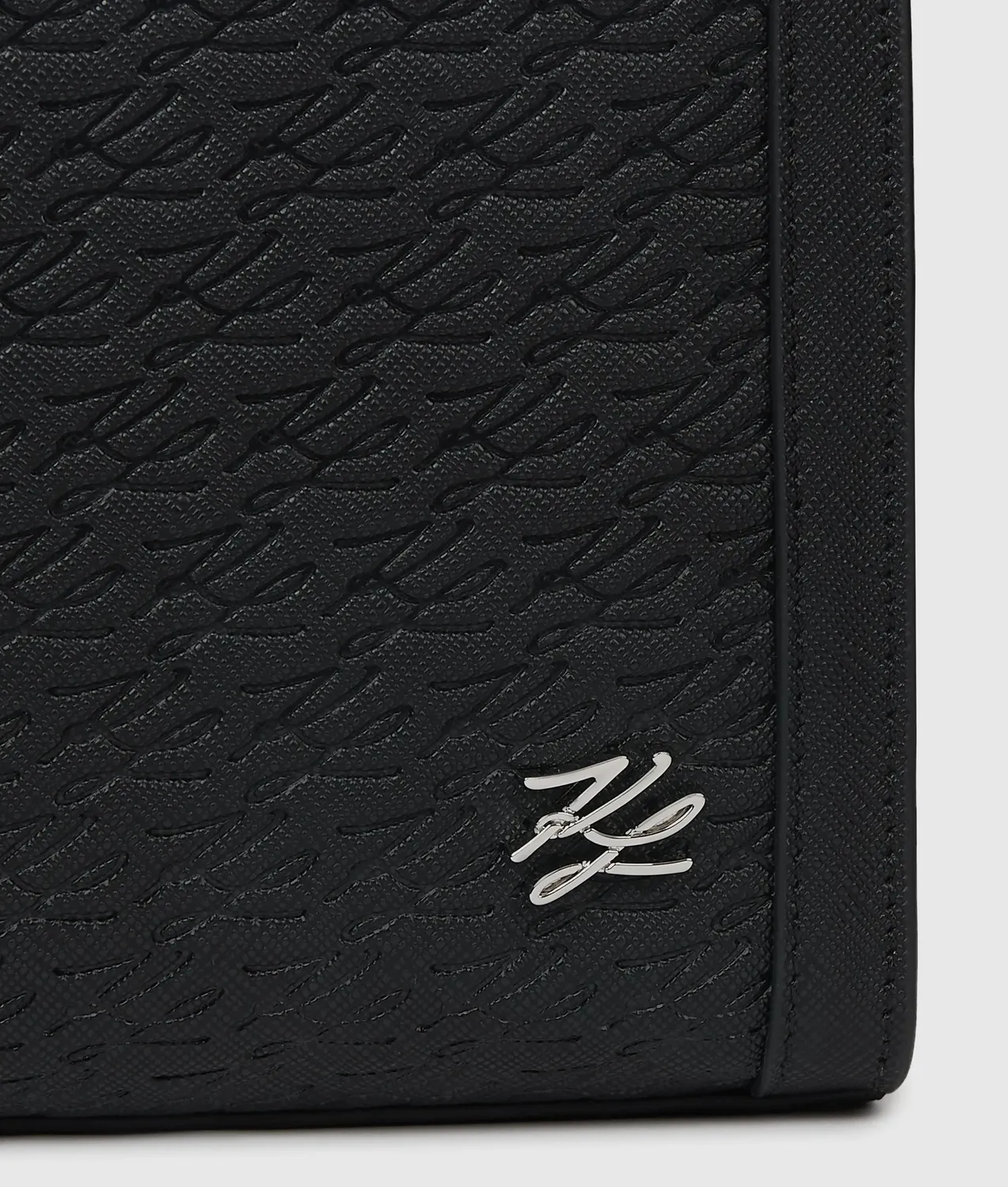 Karl Lagerfeld K/Panel Pouch Clutch Herren