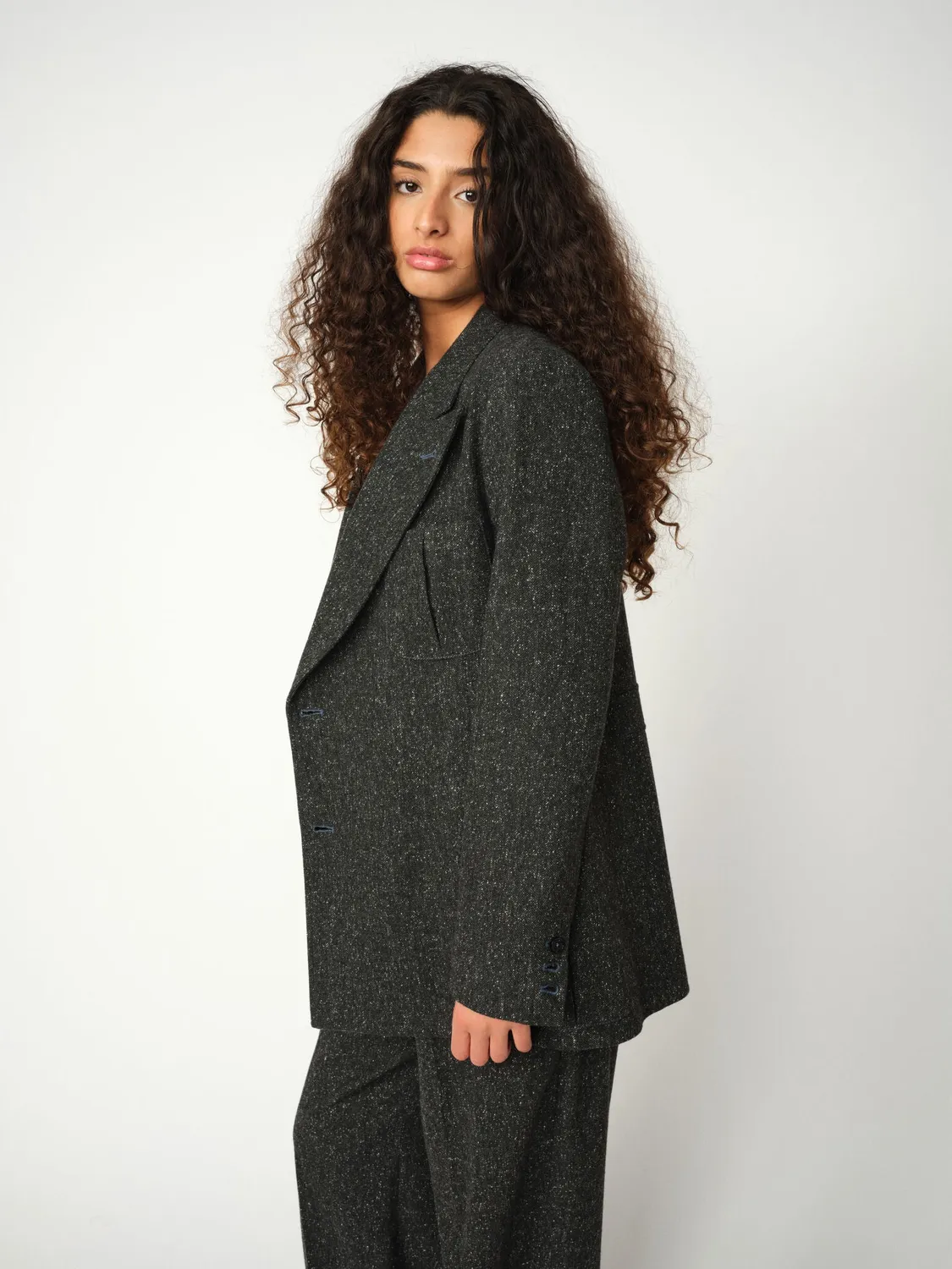 Mos Mosh MM Heal Lana Blazer Heritage schwarz