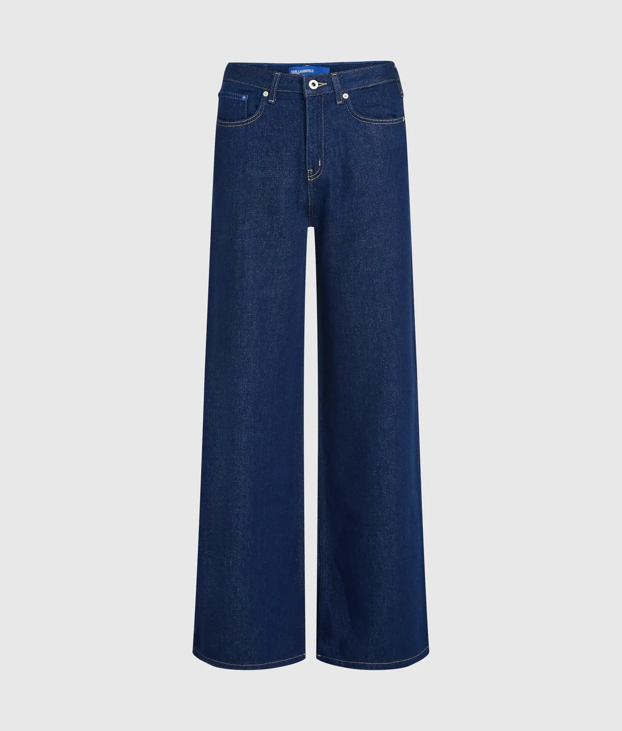 Karl Lagerfeld KL Jeans Glitter High-Rise Relaxed Jeans
