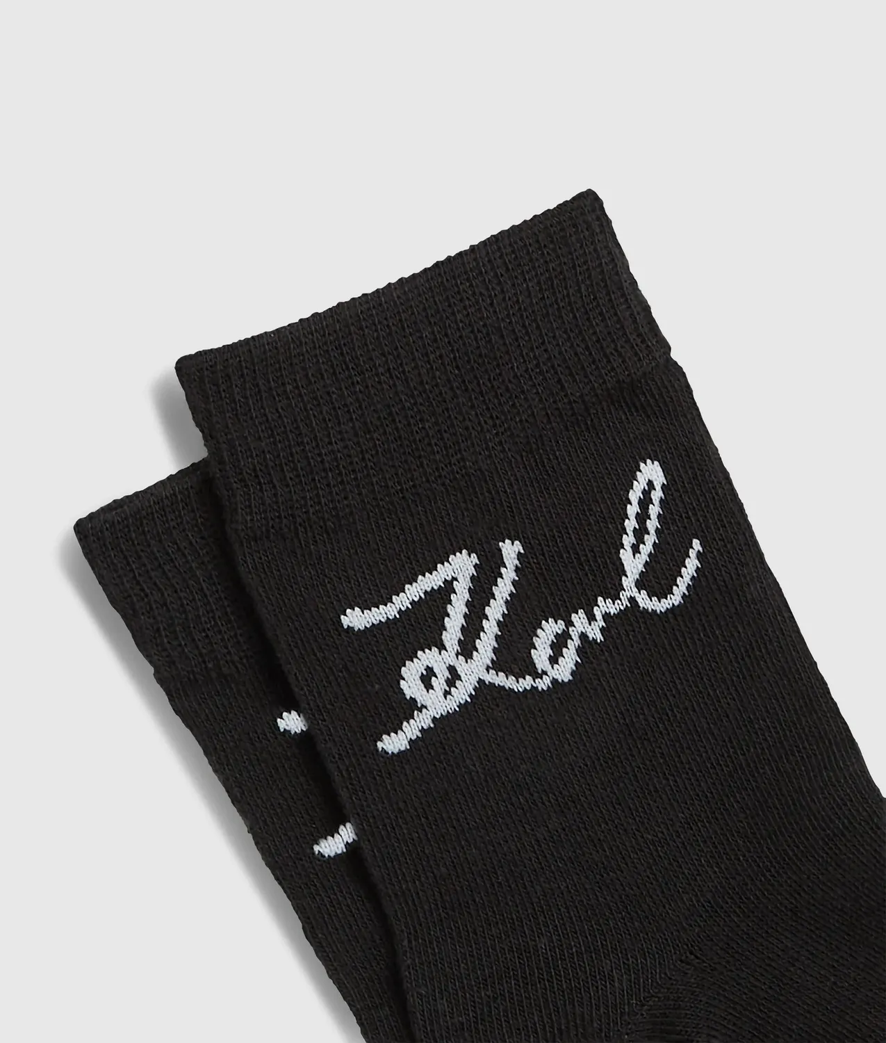 Karl Lagerfeld Signature Socken 3er-Pack Halblang