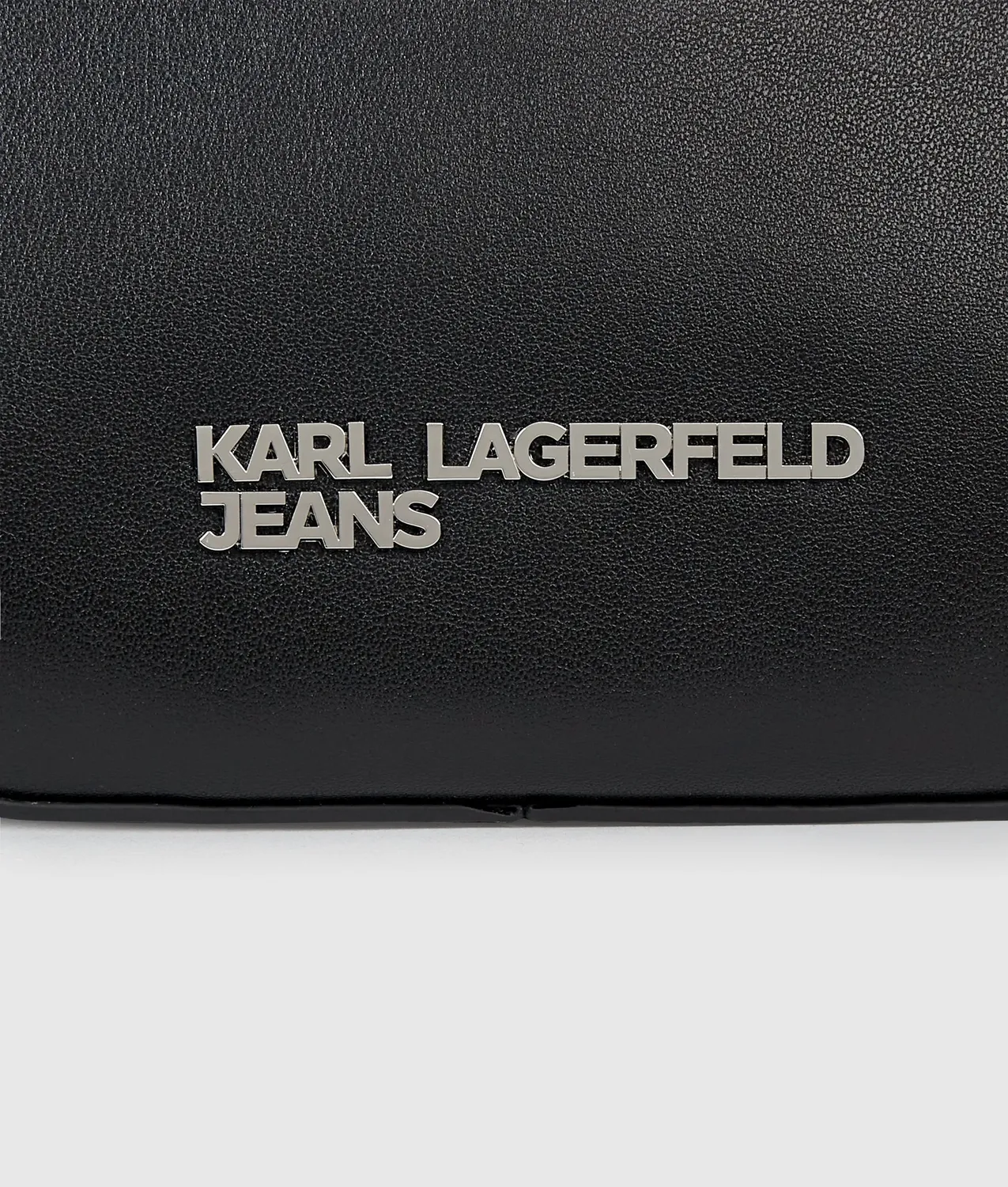 Karl Lagerfeld KL Jeans Rounded Top Handle Tasche Leder