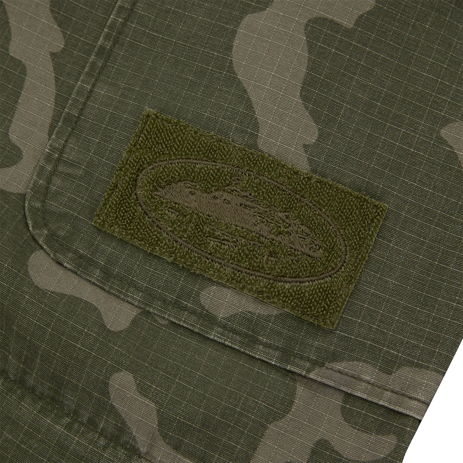 Corteiz Guerillaz Convertible Pant Hose Camo Ripstop