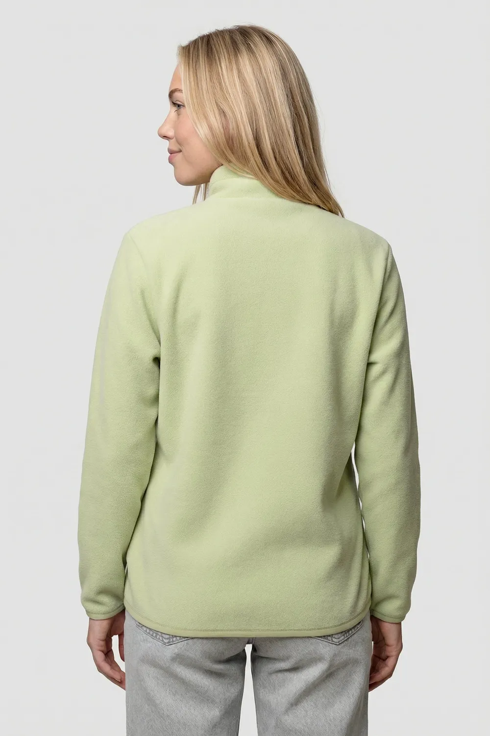 Alife & Kickin LysannAK T Teddyjacke grün Sweat