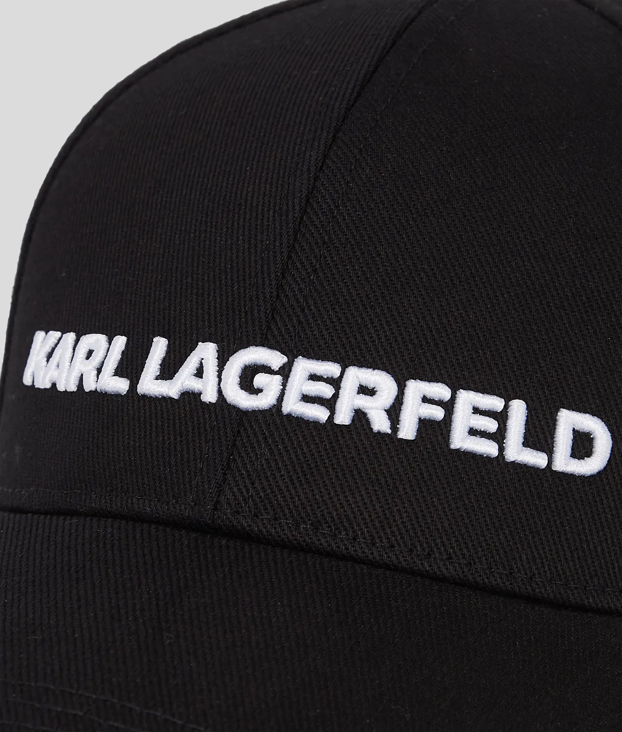 Karl Lagerfeld K/Essential Cap Logo schwarz
