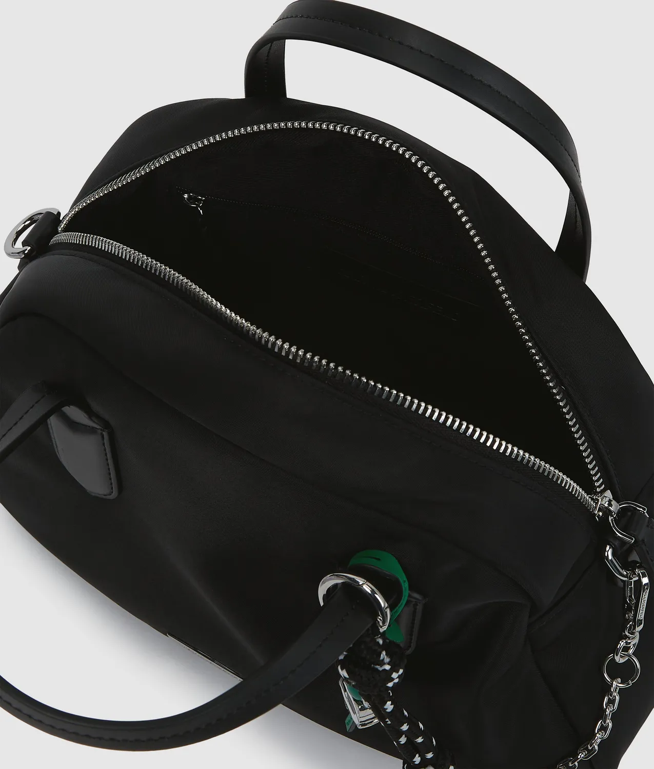 Karl Lagerfeld Ikon Bowling Bag Nylon Kette