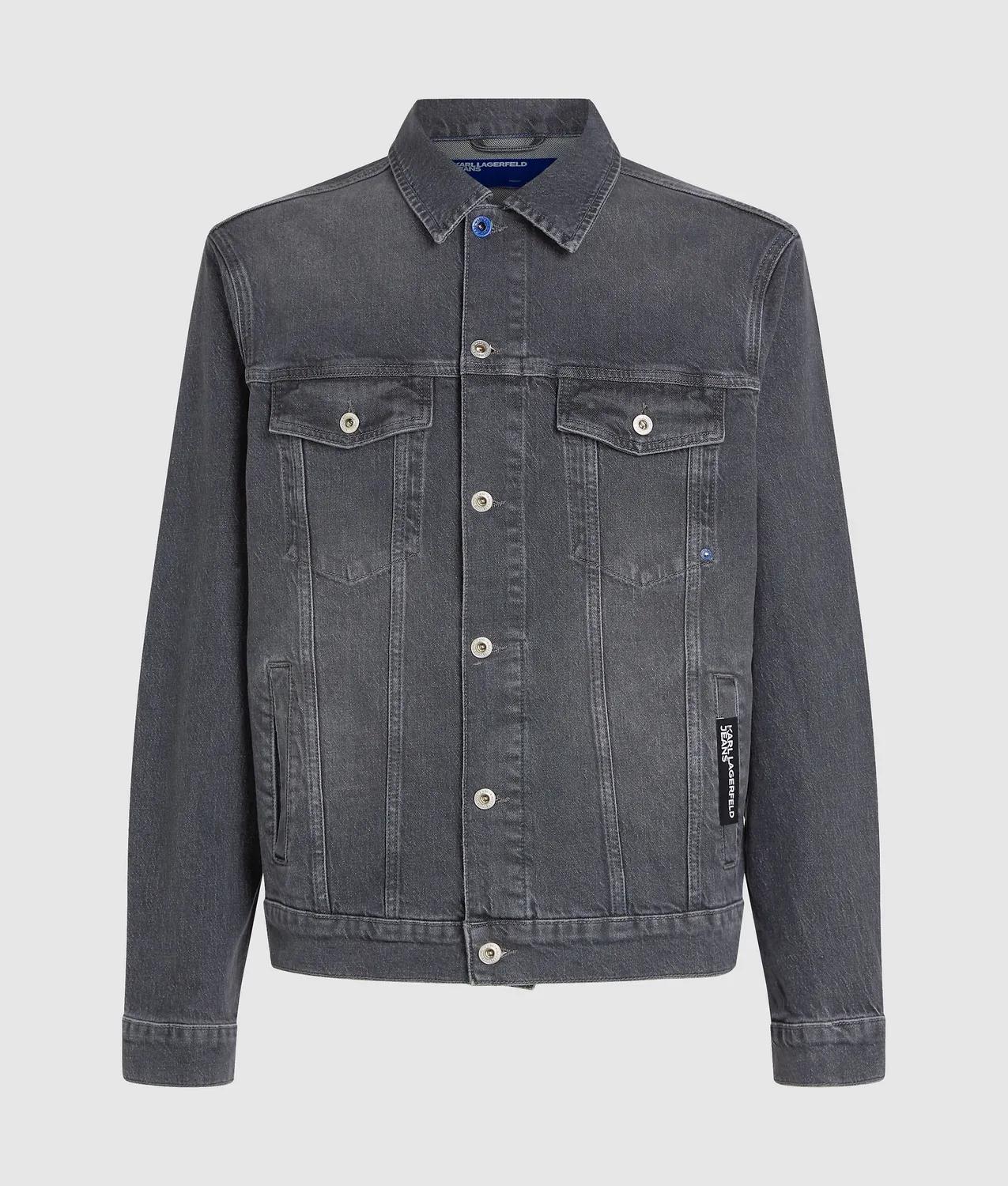 Karl Lagerfeld KL Jeans Regular-Fit Jeansjacke Denim