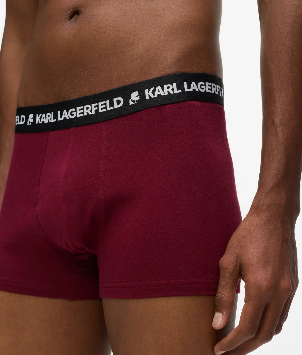 Karl Lagerfeld Logo Trunks Boxershorts 7er-Pack Herren