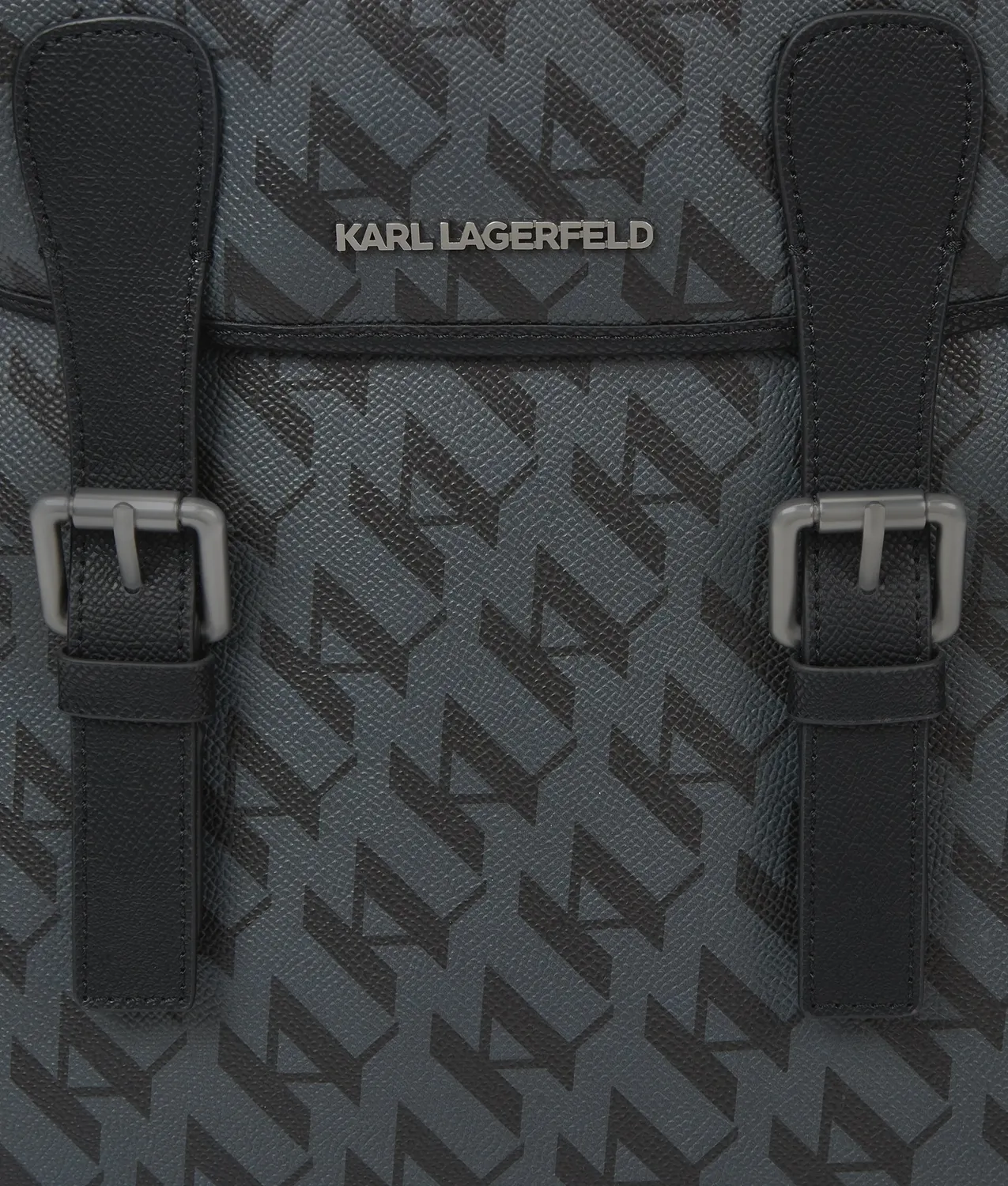 Karl Lagerfeld Ikon Monogram Rucksack Herren Anhänger